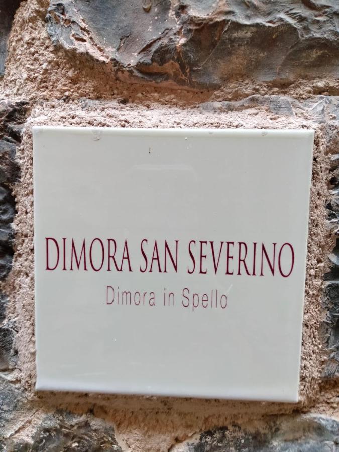 ספלו Dimora San Severino מראה חיצוני תמונה